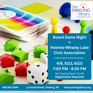 Board Games at Holme